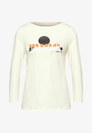 Long sleeved top - weiß