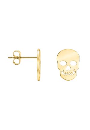 SKULL - Øreringe - gold coloured