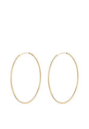 BASIC HOOPS CLASSIC - Øreringe - gold-coloured