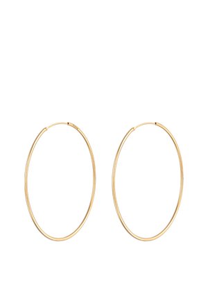 Elli BASIC HOOPS CLASSIC - Ohrringe - gold-coloured