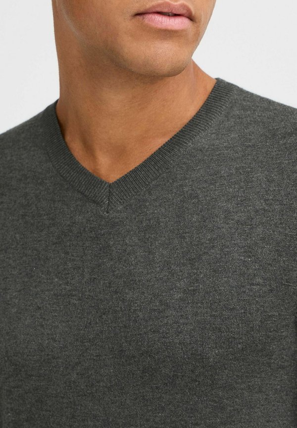 BHWEBER - Jumper - charcoal mix2