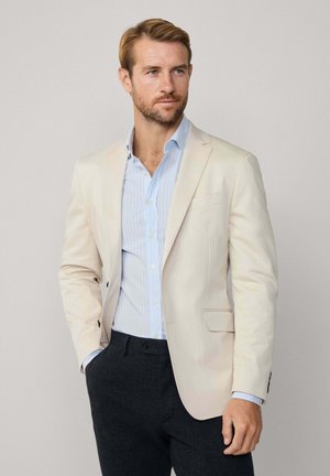 STRETCH - Anzugsakko - taupe beige