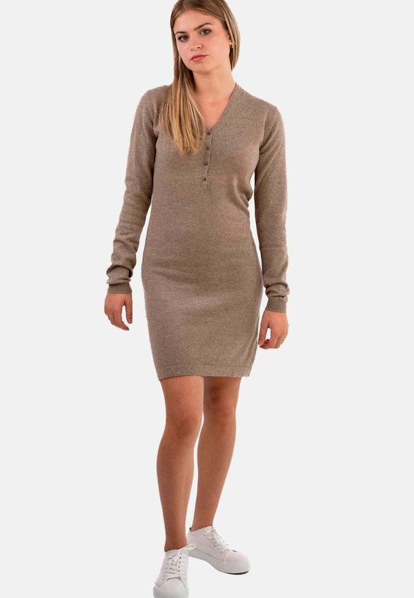 MAUD - Etuikleid - natural terra