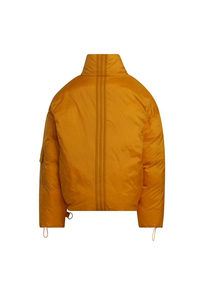 adidas winterjacke orange