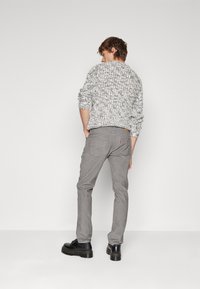 Levi's® 511™ SLIM - Slim fit jeans - pewter s 14w cord