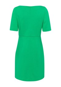 zero MIT U-BOOT AUSSCHNITT - Freizeitkleid - bright green