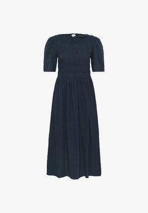 Kaffe, KABETHANY SMOCK - Hverdagskjole - dark blue
