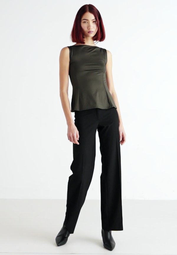 ALICIA PEPLUM - Top3