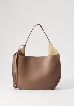 Ree Projects HELENE HOBO - Håndtasker - ash brown
