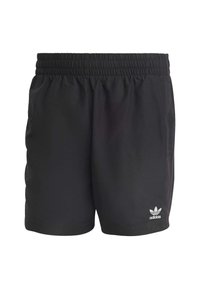 adidas Originals ADICOLOR ESSENTIALS SOLID - Shorts da mare - black   white