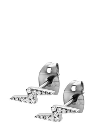 Wildcat CRYSTAL LIGHTNING EARSTUDS - Earrings - Silber