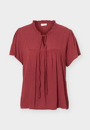 JDY, JDYLIMA LIFE  - Μπλούζα - oxblood red