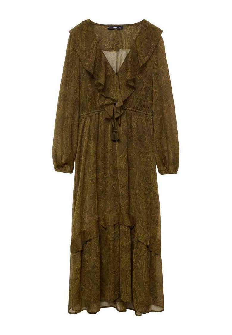 Mango Day dress - green - Zalando