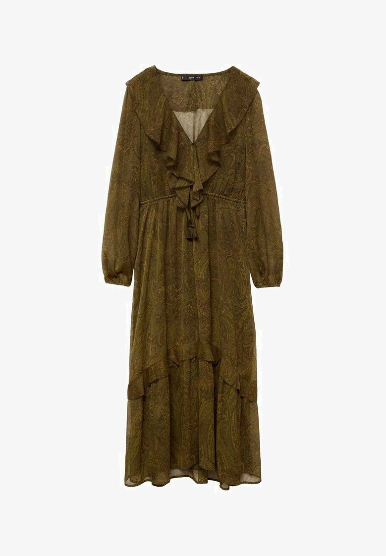 Mango Day dress - green - Zalando Mango Day dress - green - Zalando