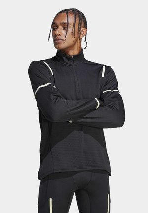 Pull Huk Neptune Pour Homme - Blanc - Manches Longues 1/4 Zip - Taille S (Petit) - Occasion