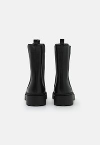 Anna Field Wide Fit Kotníkové boty na platformě - black