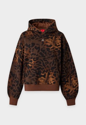 Jordan, ANIMAL - Суитшърт с качулка - brown/black