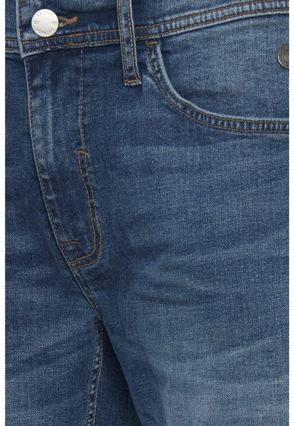 BHDENIM SLIM/ REGULAR FIT - Denim shorts - blau4