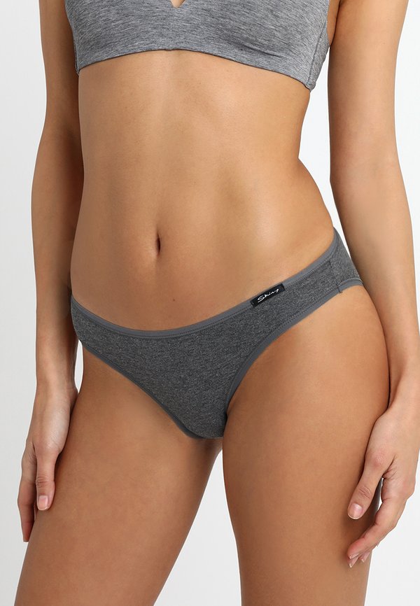 DAMEN RIO SLIP 2ER PACK - Briefs - anthracite melange3