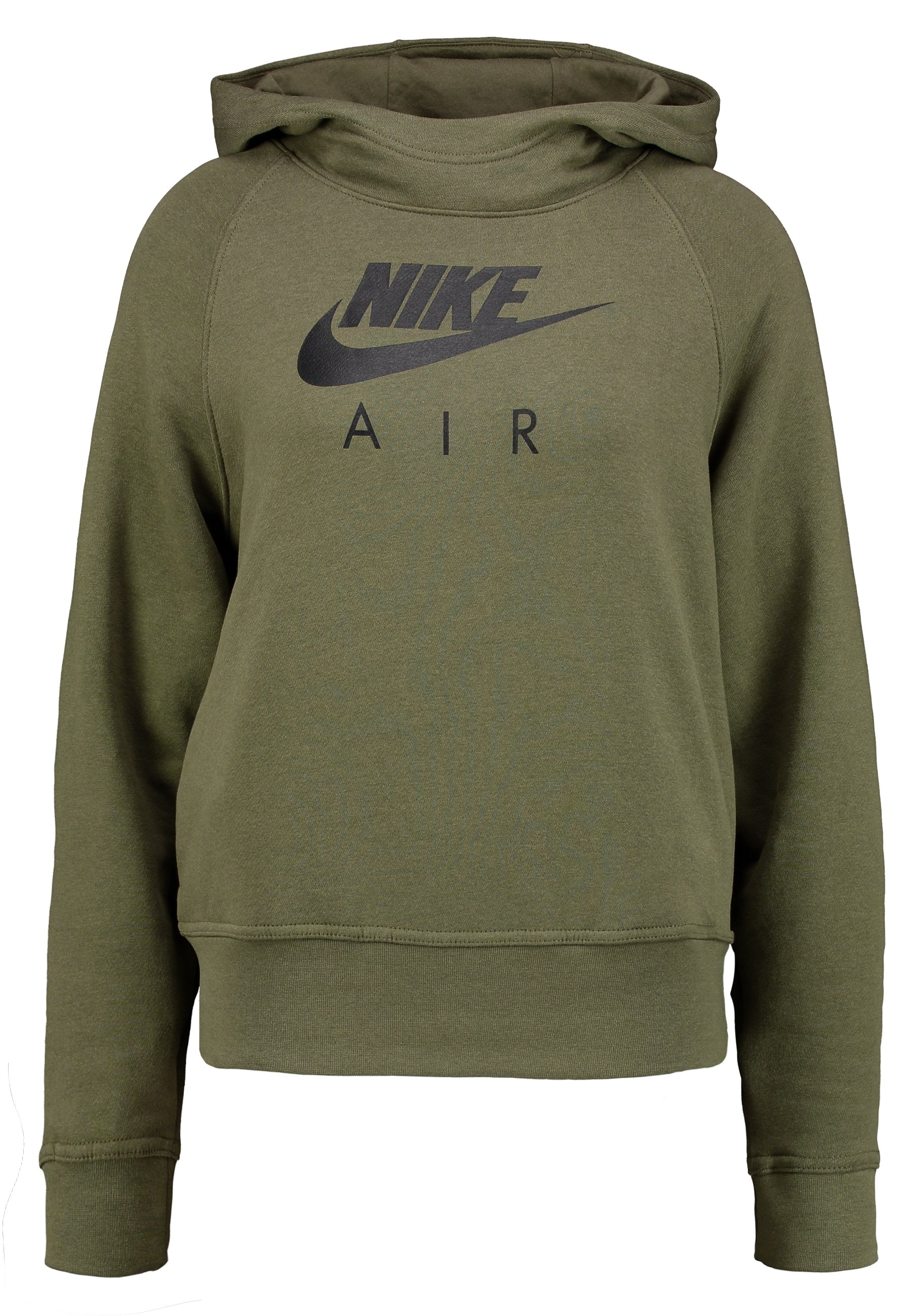 women's olive nike sweatshirt