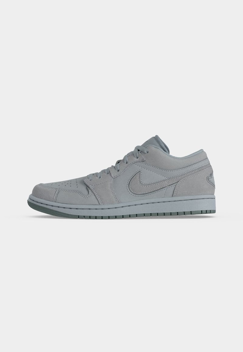 AIR JORDAN 1 LOW SE CRAFT - Tenisky - wolf grey/smoke grey/lemon wash