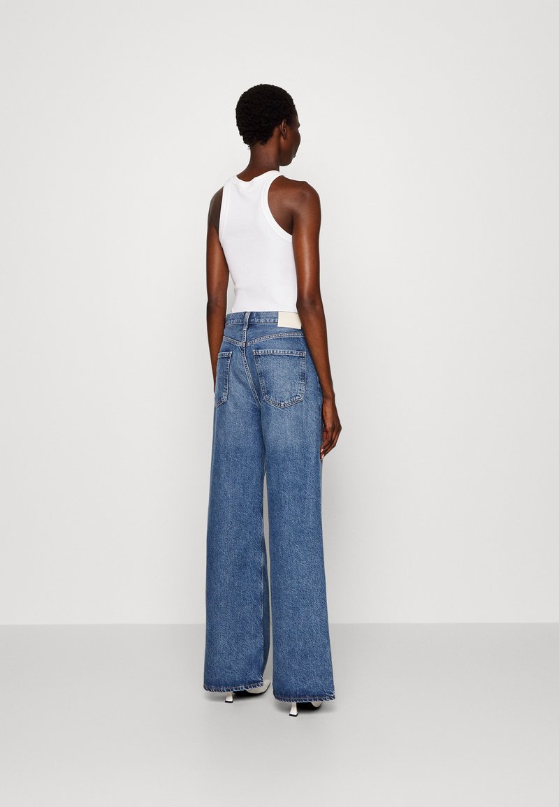 Jeans Citizens Of Humanity Paloma Stretch Délavé - Taille 26 Femme - Coupe Flare