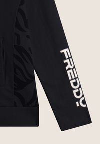Freddy SET - Tuta - black alloverblack w sand