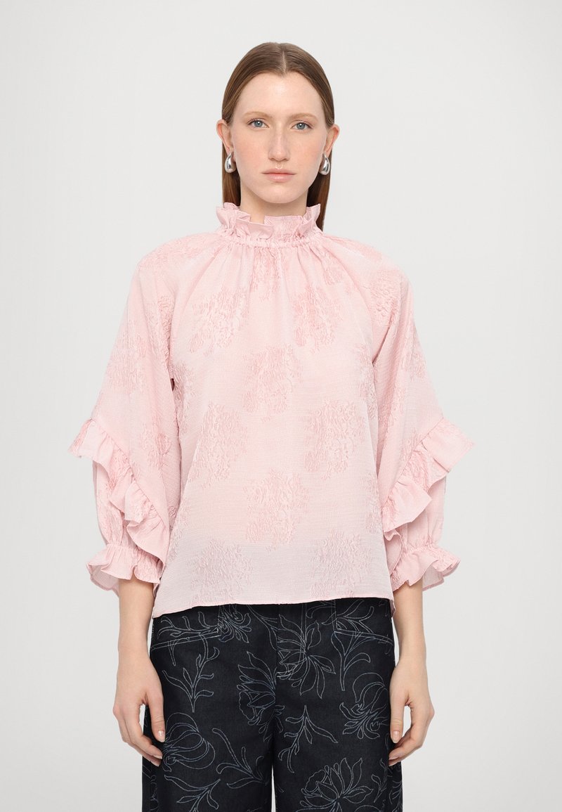 Hofmann Copenhagen - Blouse - rose, Enlarge
