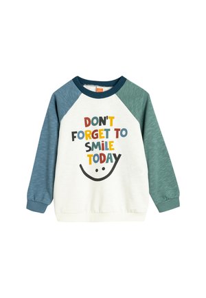 PRINTED - Sweatshirt - white