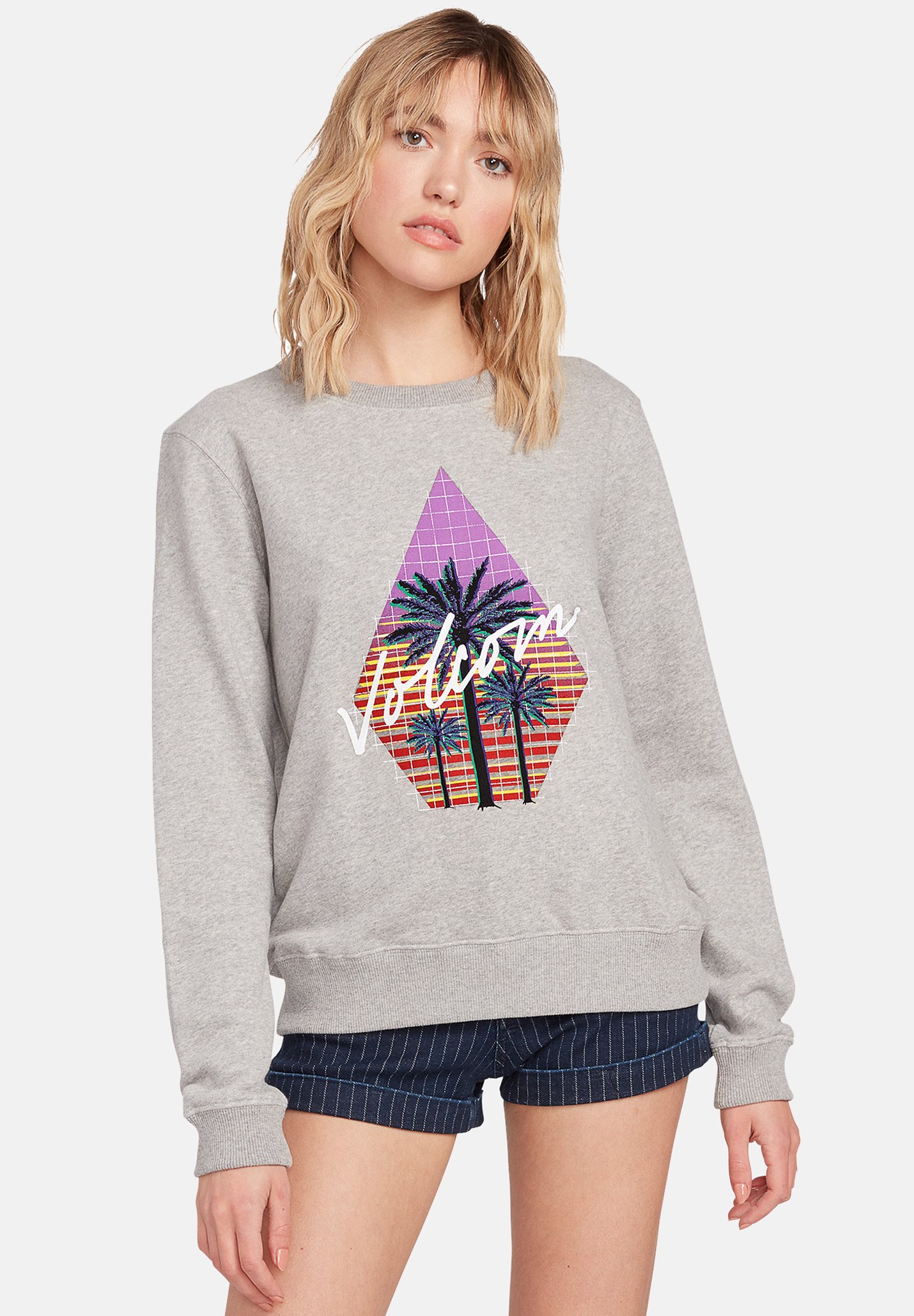 Volcom SOUND CHECK FLEECE - Sweatshirt 