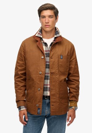 Chaqueta fina - denim co tobacco brown