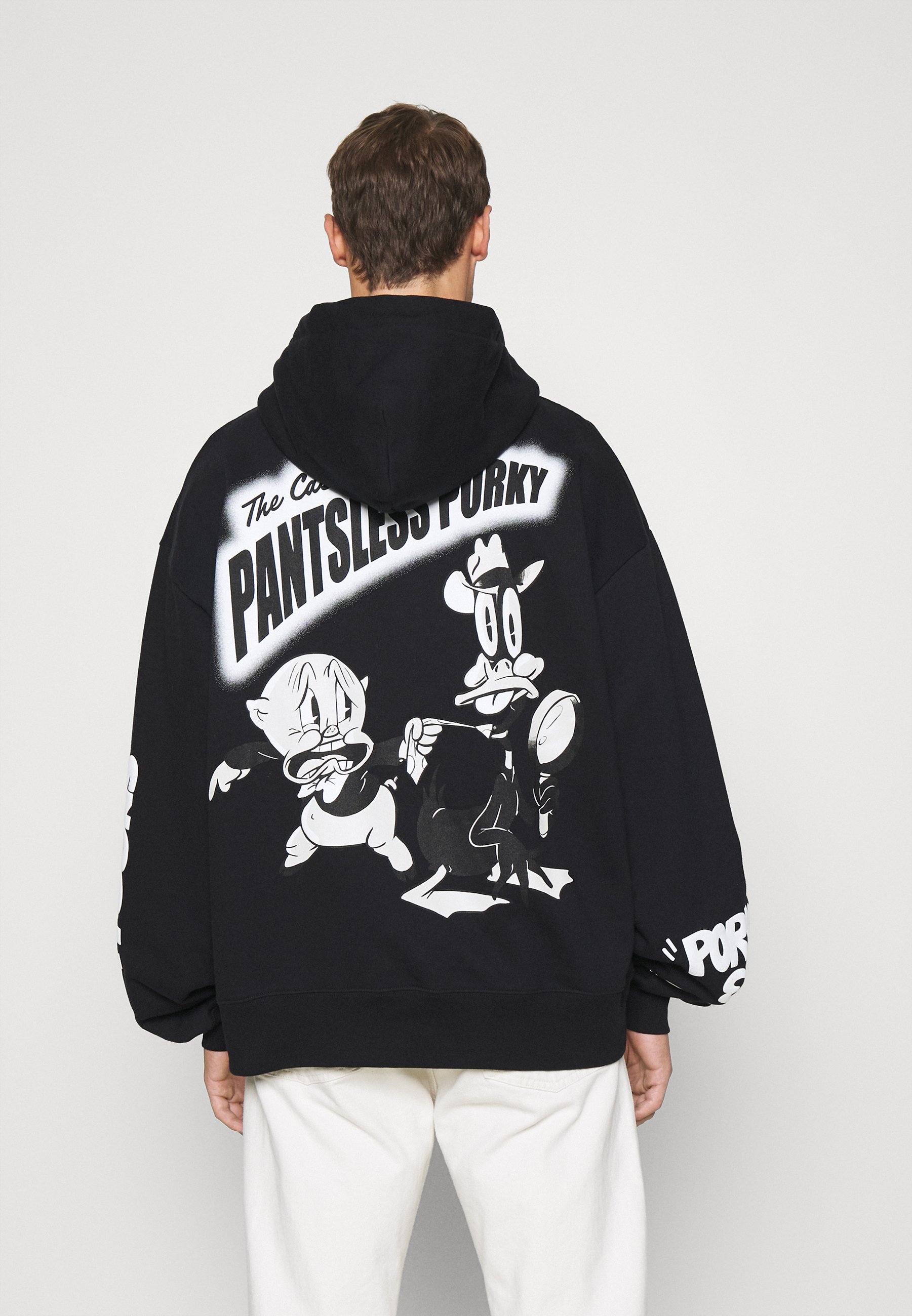 looney tunes hoodie herren