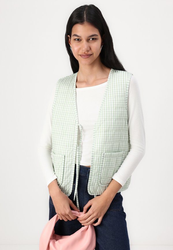 ONLOLA BOW VEST - Waistcoat2