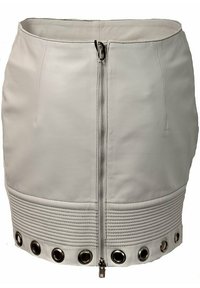 Be Noble IBIZA - Lederrock - weiss