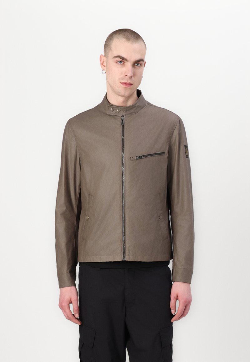 Belstaff WALKHAM - Lengva striukė - dark pumice
