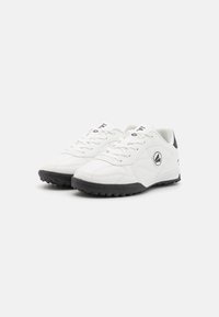JAKO J-ST SIGNATURE UNISEX - Scarpe da calcio per terreni sintetici - white/jet black