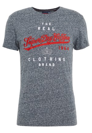 T-shirt con stampa - blue