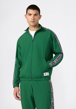 Champion, CHAMPION FULL ZIP TOP C-TAPE - Training jacket - dark green