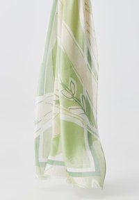FLORAL PRINT - Sjaal - green glow