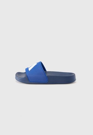 ADILETTE SHOWER UNISEX - Chinelos de piscina - dark blue/white/team royal blue