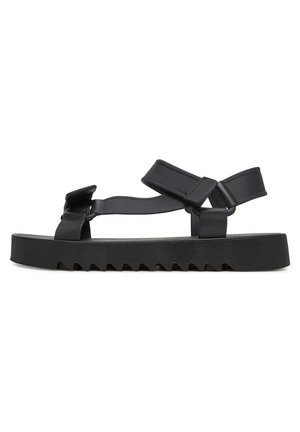 Jenny, Sandalias con plataforma - black