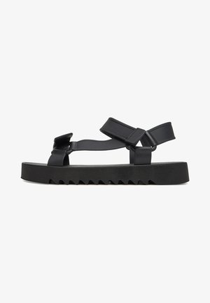 Jenny, Plateausandalette - black