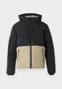 JJEOWEN PUFFER - Vinterjakke - crockery/black