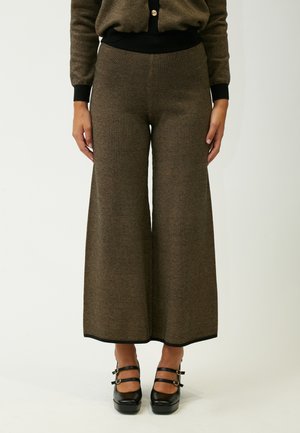 COMFY  - Trousers - cappuccino