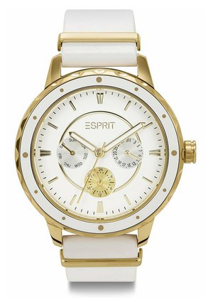 QUARZ - Chronograph - weiß