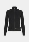 NEBBIA WOMEN'S ZIP-UP JACKET INTENSE WARM-UP - Jakna za treniranje - black