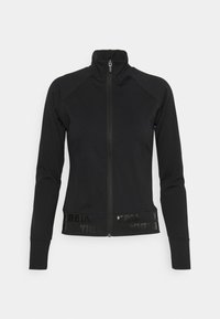 Nebbia NEBBIA WOMEN'S ZIP-UP JACKET INTENSE WARM-UP - Treningsjakke - black