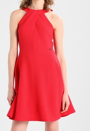 Freizeitkleid - red