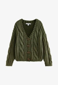 Ausgewählt, green khaki