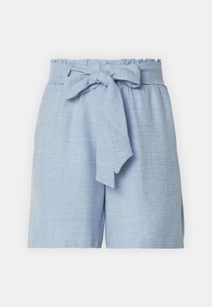 Vero Moda VMMELONY LONG - Lühikesed püksid - vista blue